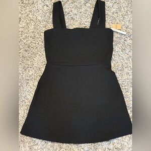 PINK Victoria's Secret Black Mini Dress